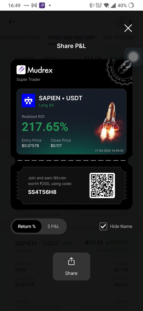 $sapien did well

next $bard $myx $aztec

nfa