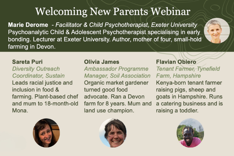LUNZHub's tweet photo. What does it really mean to return to work as a new parent in land use, agrifood and research? Our latest workshop on balancing identity, parenthood and work explores just that.

Follow this link to view the webinar and read our takeaways 🔗 https://t.co/ybWFnOwFWn https://t.co/TPWFnpI5bx