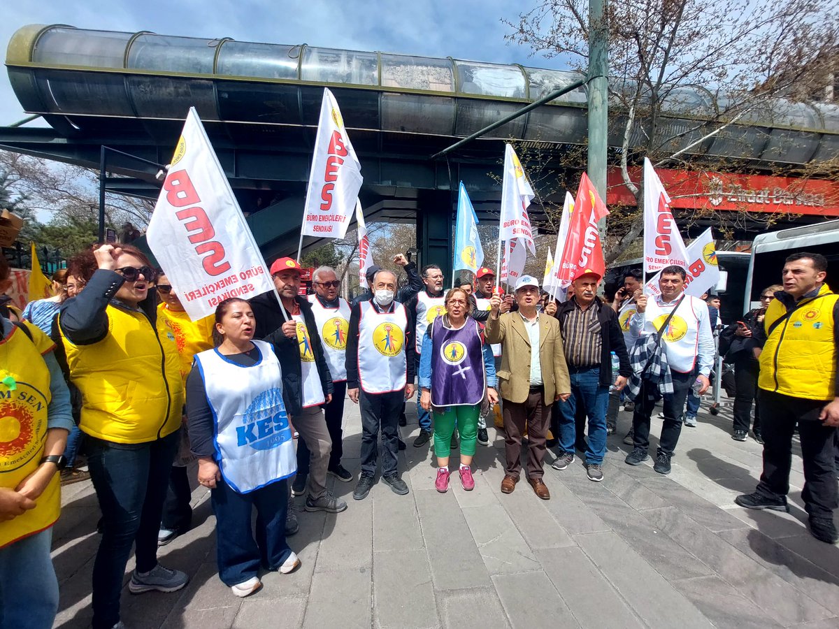 BES Genel Merkezi tweet media