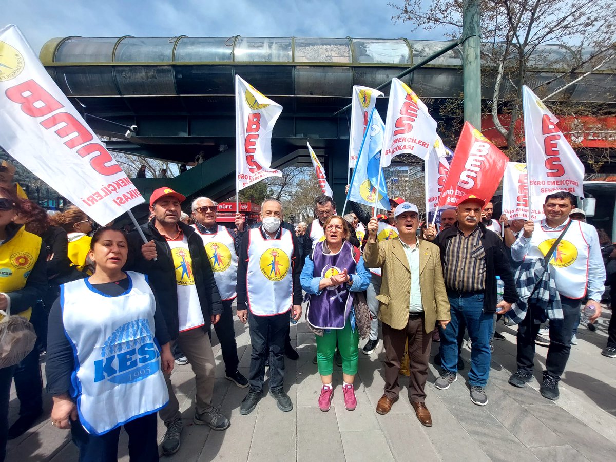 BES Genel Merkezi tweet media