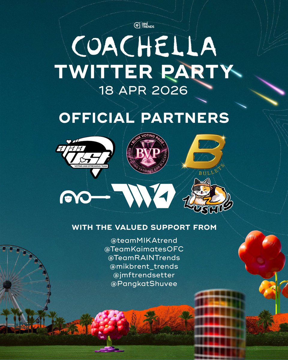 BINI TRENDSETTER 📌 tweet media