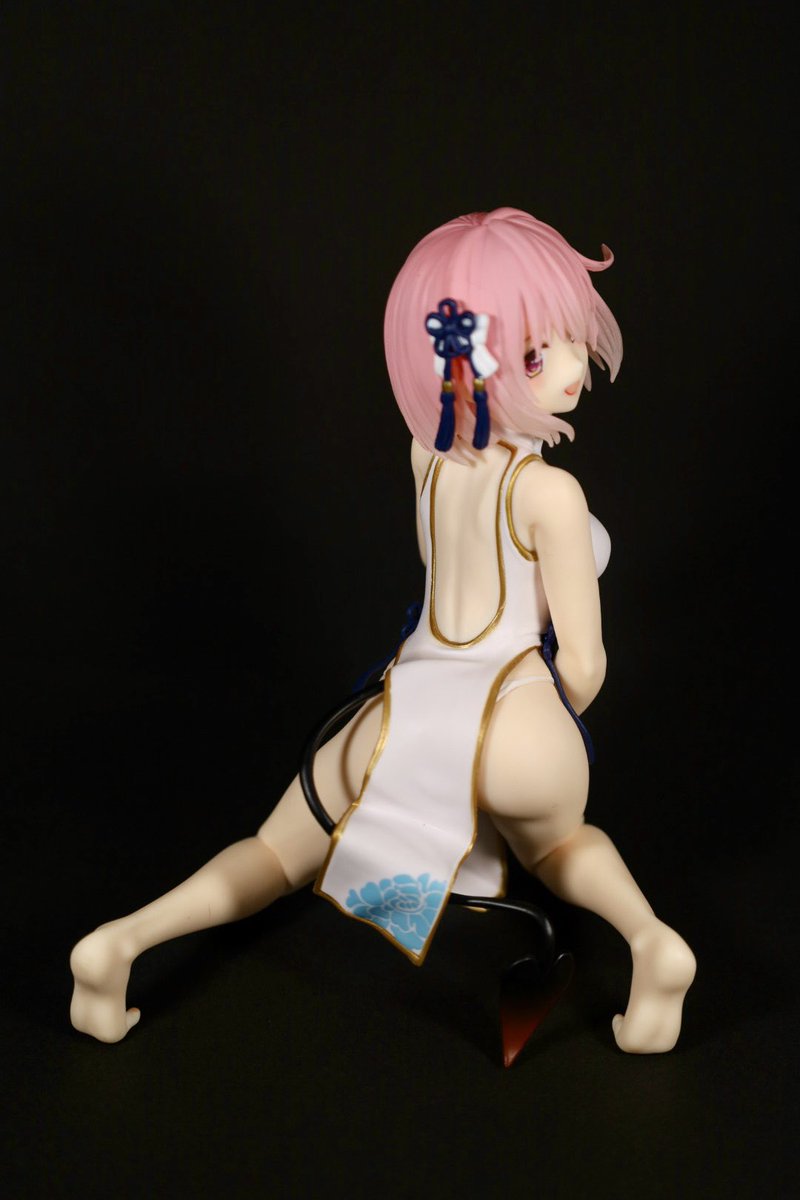 _Ghost_SN's tweet image. #ToLOVEるダークネス
タイトー Desktop Cute フィギュア
モモ～チャイナドレスver.

改めて撮り直して、このモモの破壊力を認識しました。特に後ろは…🍑
どんな角度でもエロいのは、反則です。

#FigurePhotography
#AnimeFigure