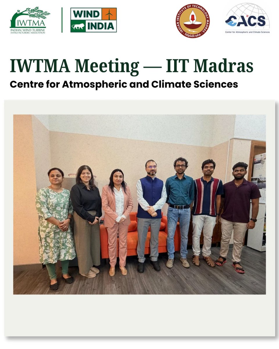 Indian Wind Turbine Manufacturers Association tweet media