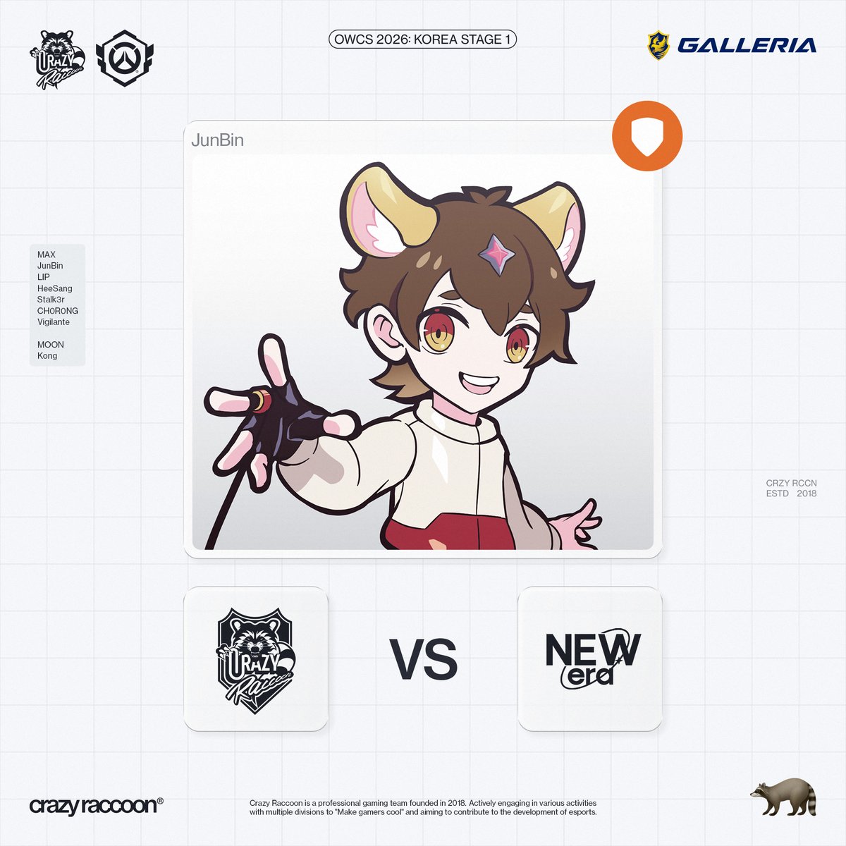 Crazy Raccoon tweet media