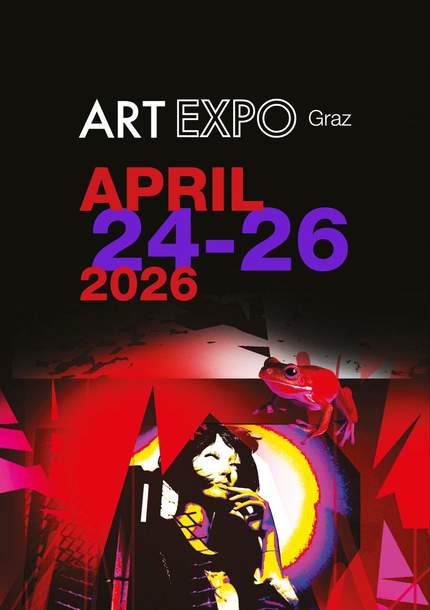 aamicorporation's tweet photo. https://t.co/53kJ4WbXgB / We are delighted to invite you to ART Expo Graz an art fair where we will present over 250 artists from 34 countries and host a rich program. 🎨🍾🥂 #artexpograz #artexpointernational #aamicorporation #graz🇦🇹 https://t.co/RrHFab0xxM