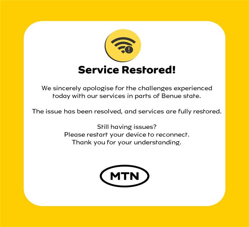 MTN Nigeria Support tweet media