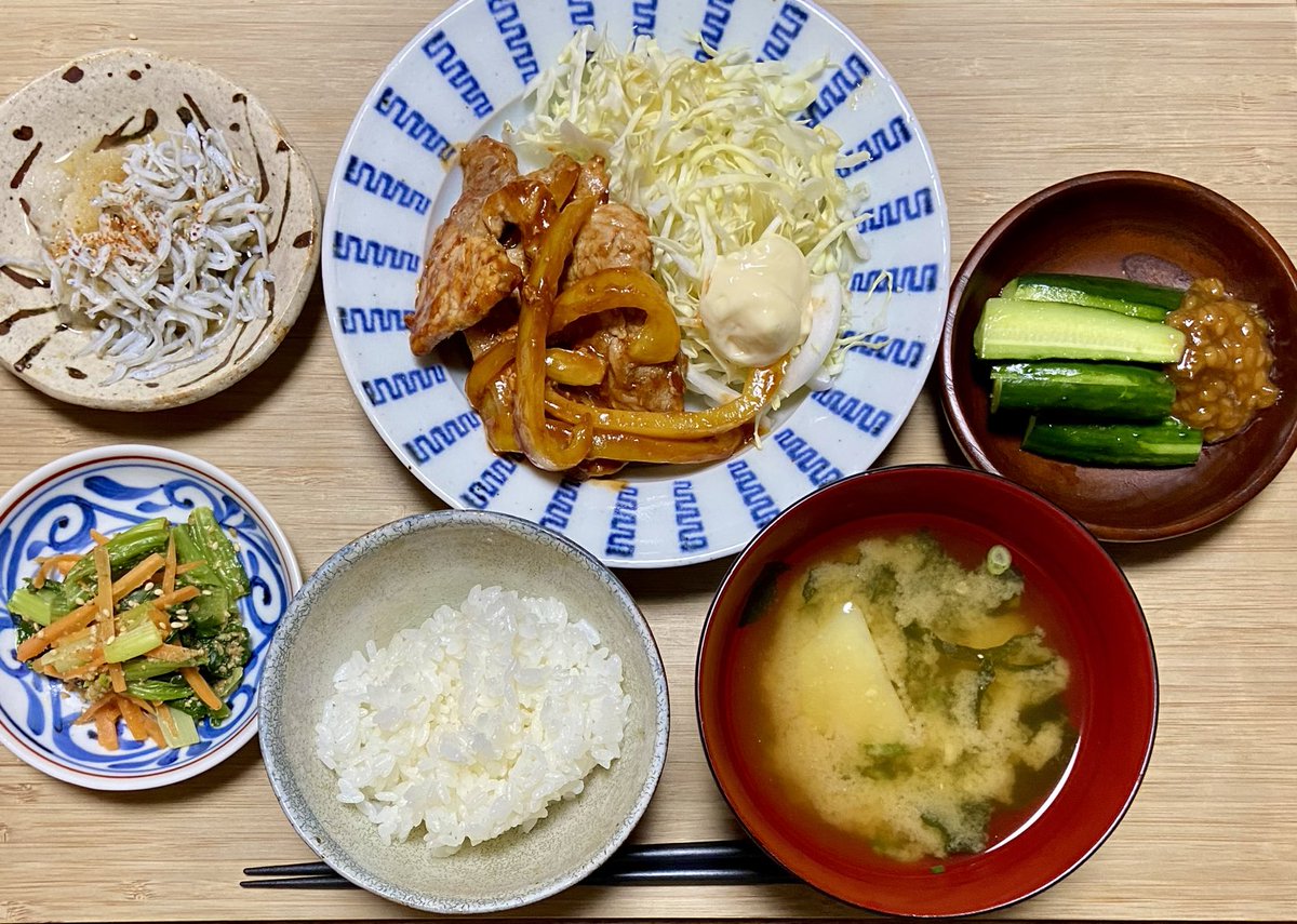 エリッチ　まだまだ続くマスク着用鼻うがい tweet media