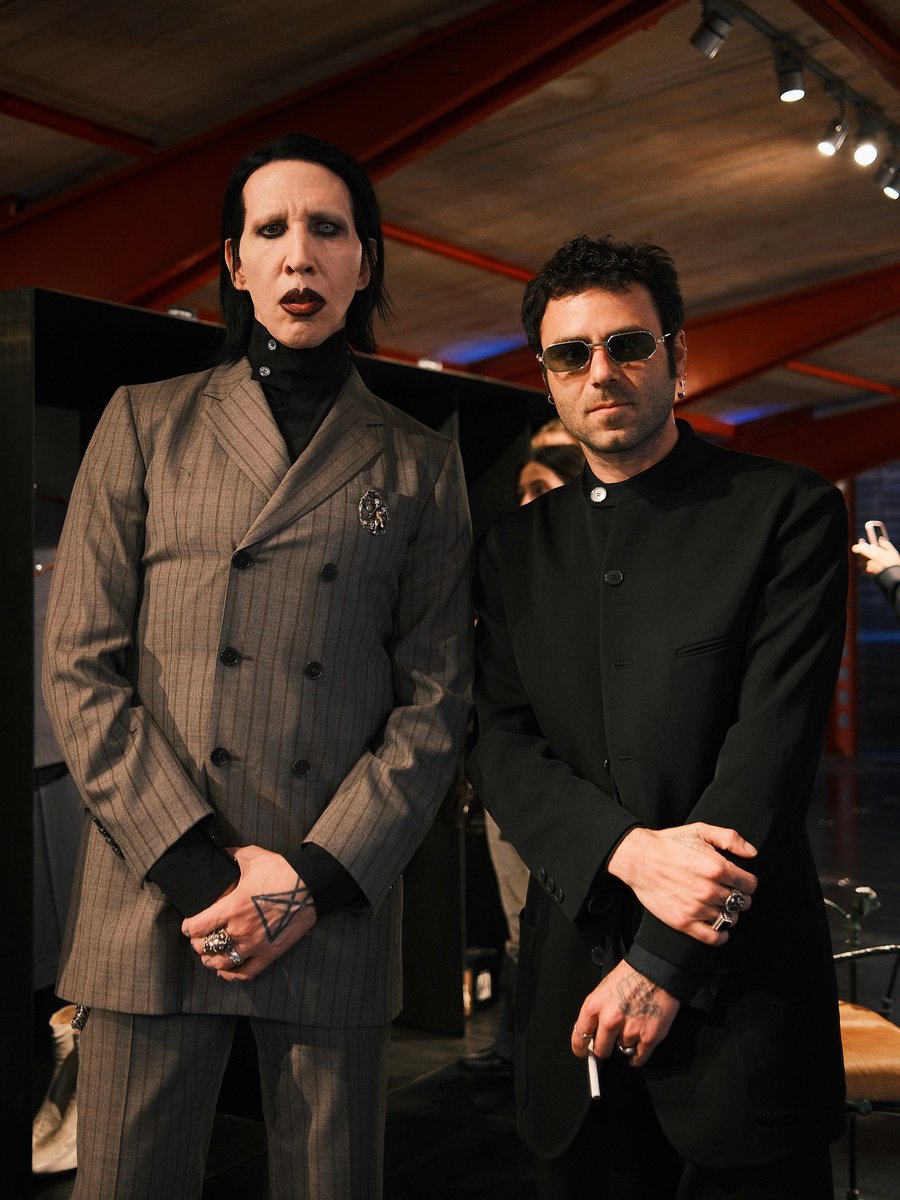 Marilyn Manson | Manson Source tweet media