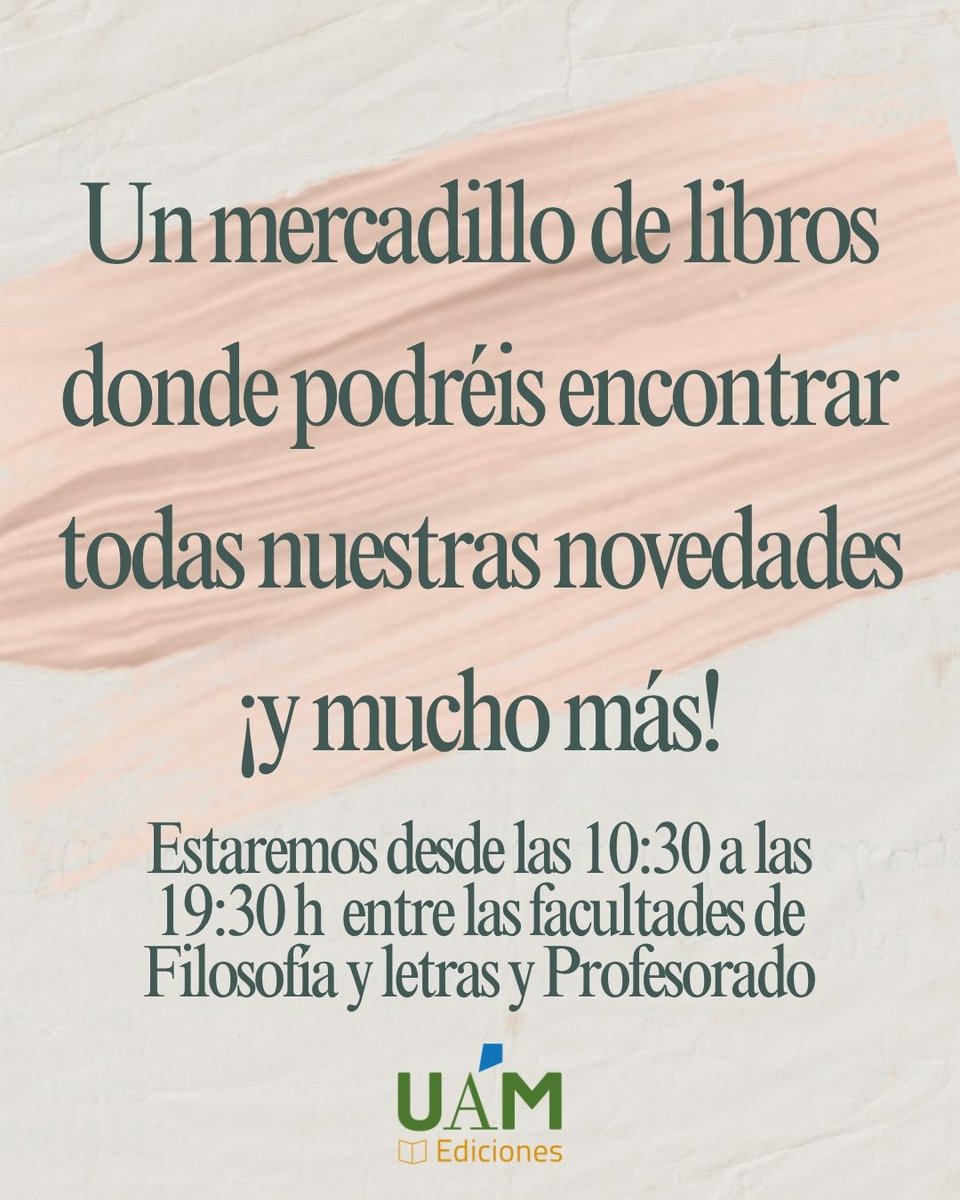 UAM EDICIONES tweet media