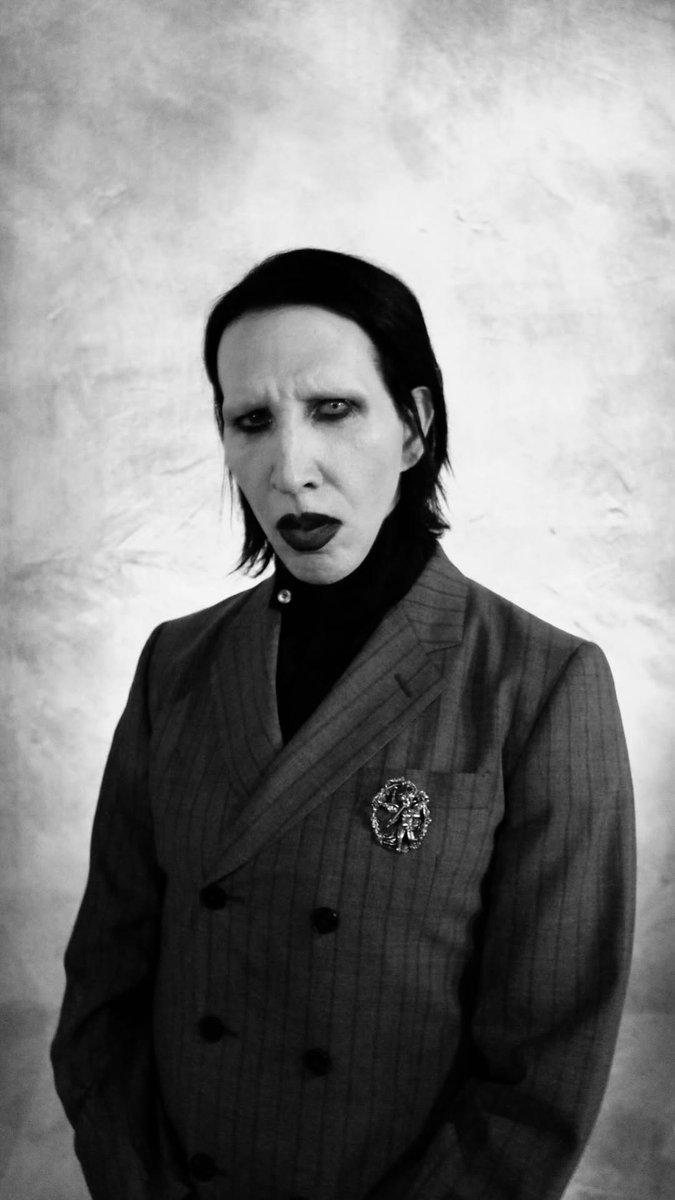 Marilyn Manson | Manson Source tweet media