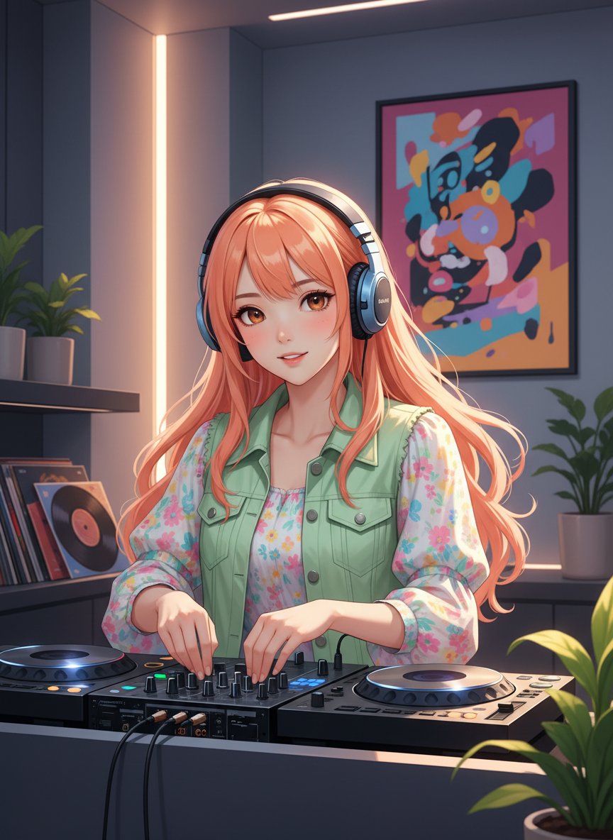 DJ_SERIKA_SOARA's tweet image. 今日も一日おつかれさま🌙
夜の静けさにビートを溶かしてるよ…🎧✨

DJ SERIKA  
⬇️Electric City Lights ( House Music )  
youtu.be/Kc6VPTrZPxg 

#AIイラスト #AI美女 #DJ #NowPlaying #作業用BGM