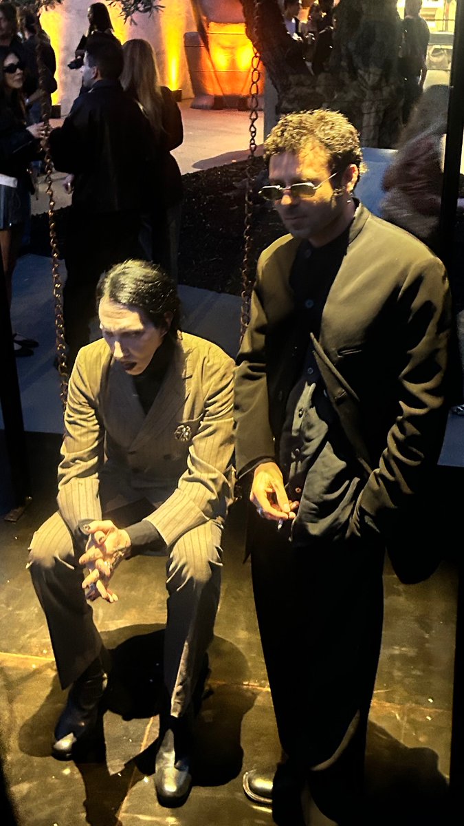 Marilyn Manson | Manson Source tweet media