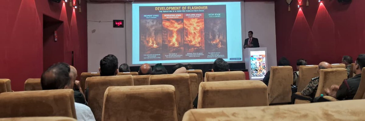 05NDRF's tweet image. Prepared Today, Safe Tomorrow

📍 Nagpur
Team 05 NDRF participated   MCF Fire Fighting Conclave (NAOMI).

🔥 Building stronger coordination for effective emergency response.

🇮🇳 #Preparedness #NDRF
@NDRFHQ @ndmaindia @ANI
