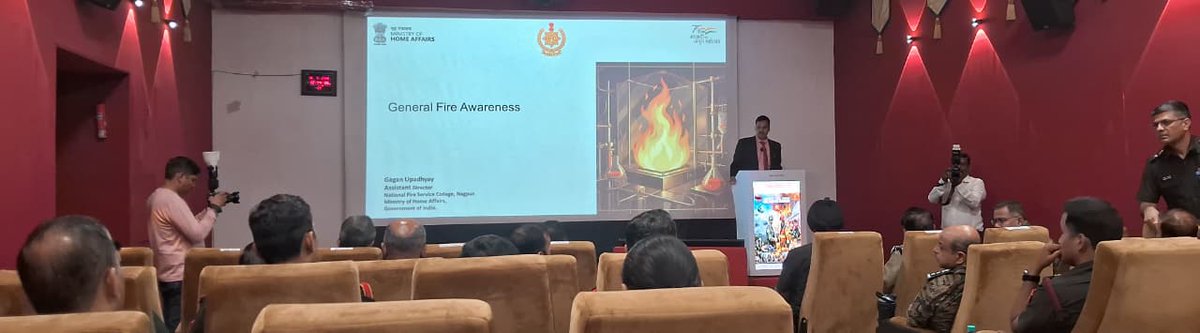 05NDRF's tweet image. Prepared Today, Safe Tomorrow

📍 Nagpur
Team 05 NDRF participated   MCF Fire Fighting Conclave (NAOMI).

🔥 Building stronger coordination for effective emergency response.

🇮🇳 #Preparedness #NDRF
@NDRFHQ @ndmaindia @ANI