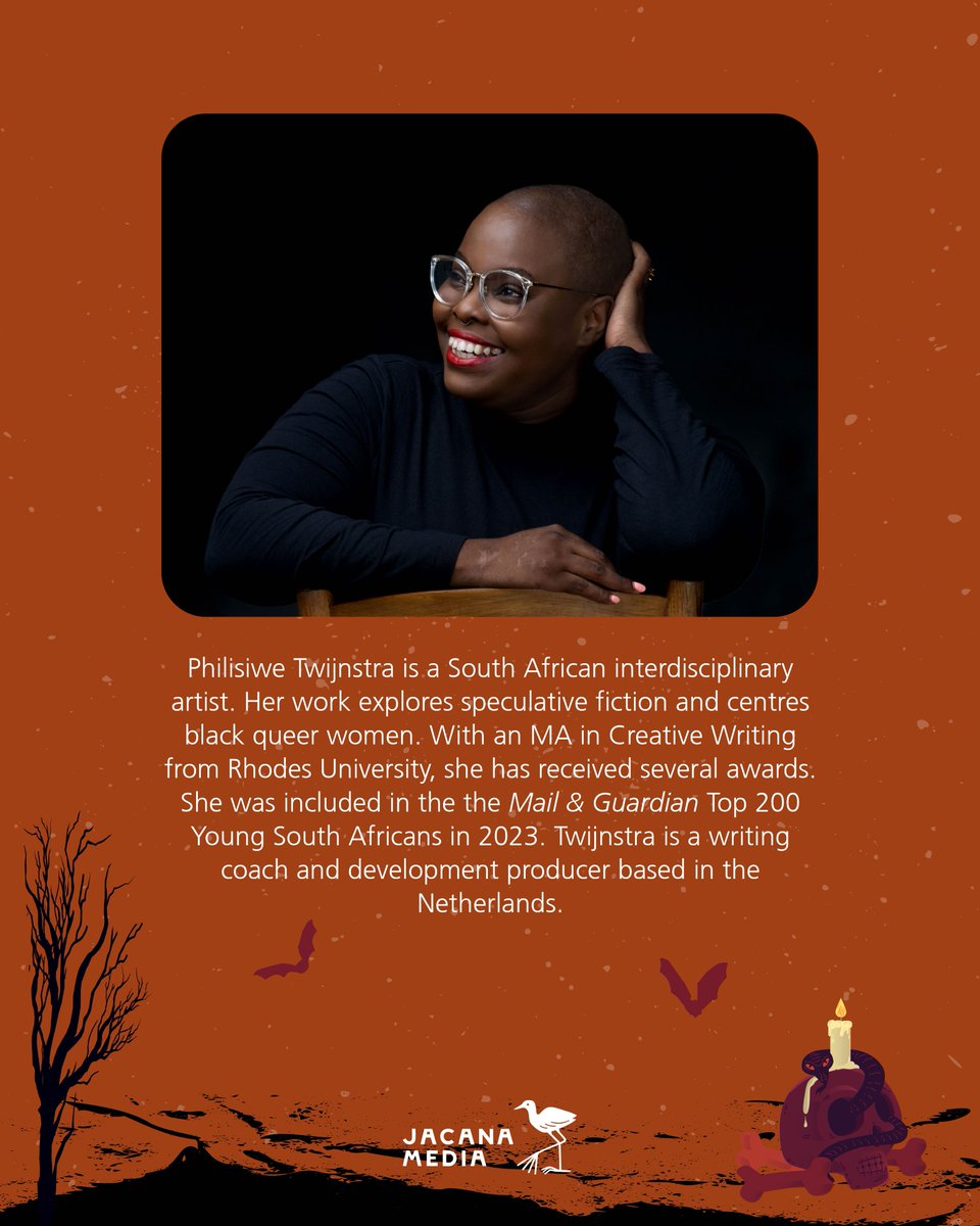 JacanaMedia's tweet photo. A gem we discovered from the JLF’s From Pitch to Publication initiative, Philisiwe Twijistra gives you Flying Cows and Other Traumas!
If you like your fiction with a little edge, step into this dark and surreal world
 Pre-order:  https://t.co/ObDxKP5bum https://t.co/0XB50mOkJA