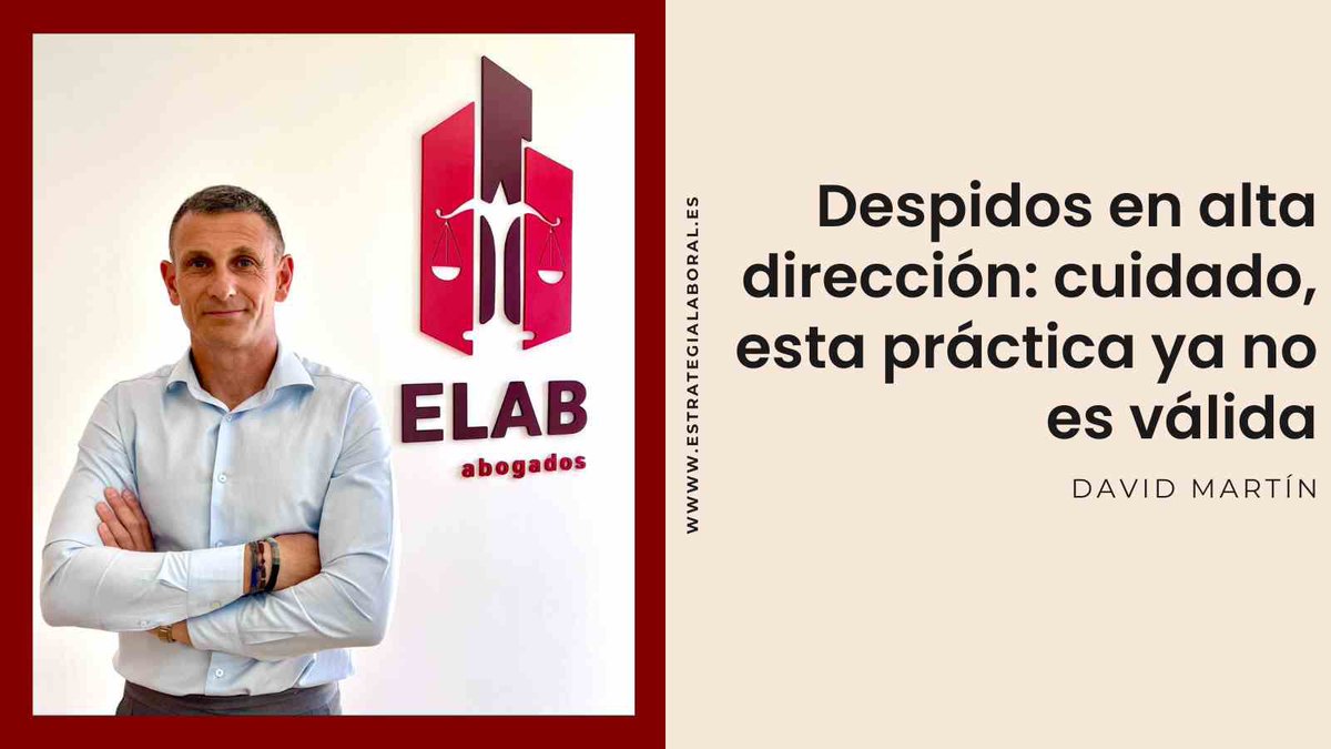 Elab abogados de estrategia laboral tweet media