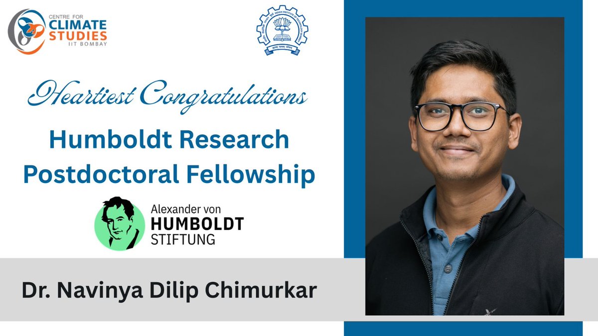 Centre for Climate Studies, IIT Bombay tweet media