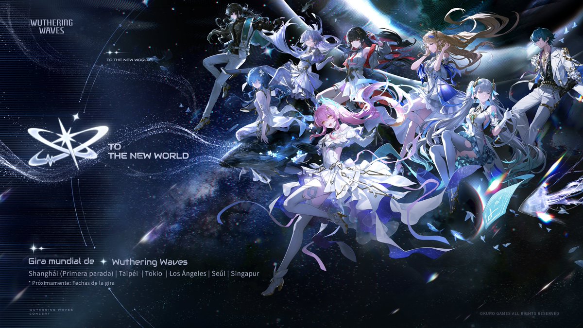 Wuthering Waves ES tweet media