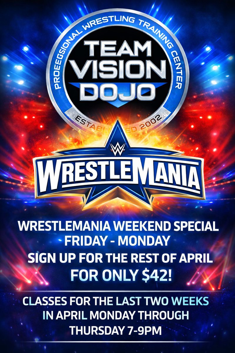 Team Vision Dojo tweet media