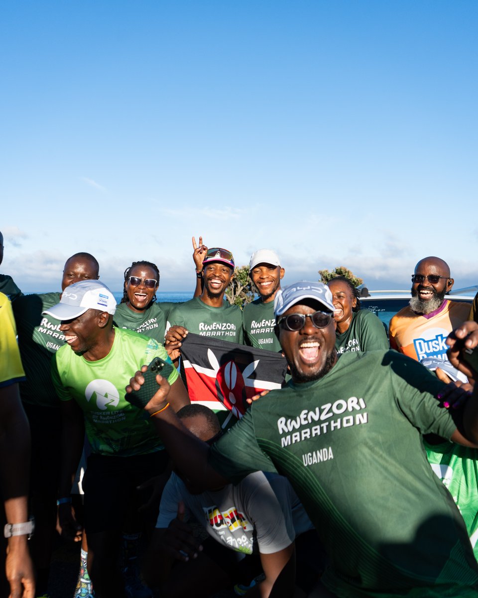 Tusker Lite Rwenzori Marathon tweet media