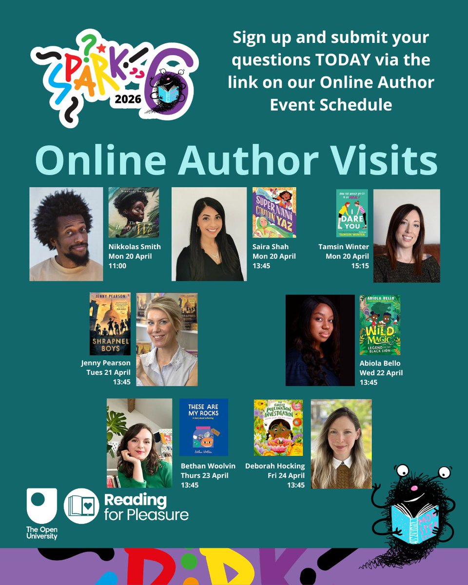 Spark! School Book Awards tweet media