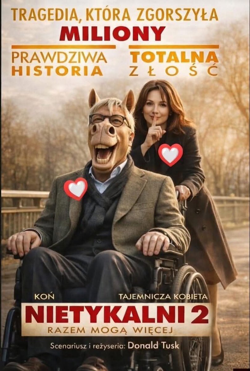 <a href="/adamSzlapka/">Adam Szłapka</a> <a href="/donaldtusk/">Donald Tusk</a> Doktryna Naumana doczeka się ekranizacji  Nietykalni  2 👇

#PedofiliaObywatelska