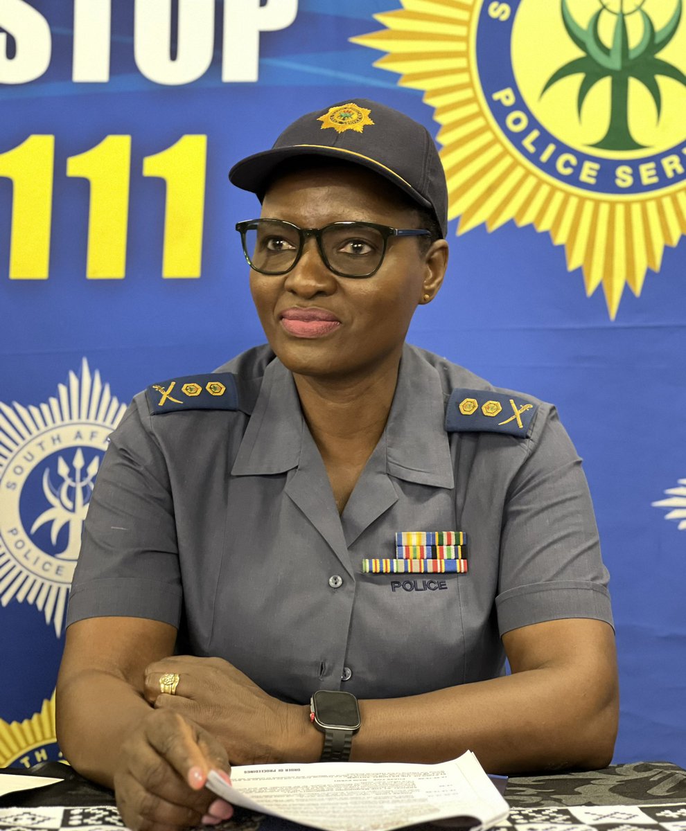 SA Police Service 🇿🇦 tweet media