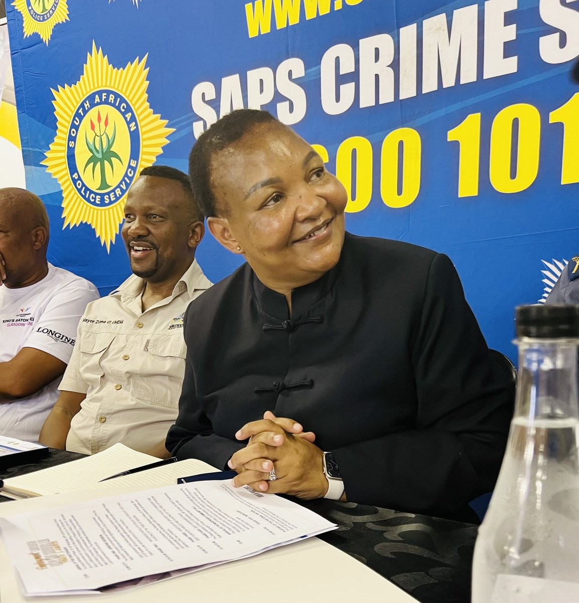 SA Police Service 🇿🇦 tweet media