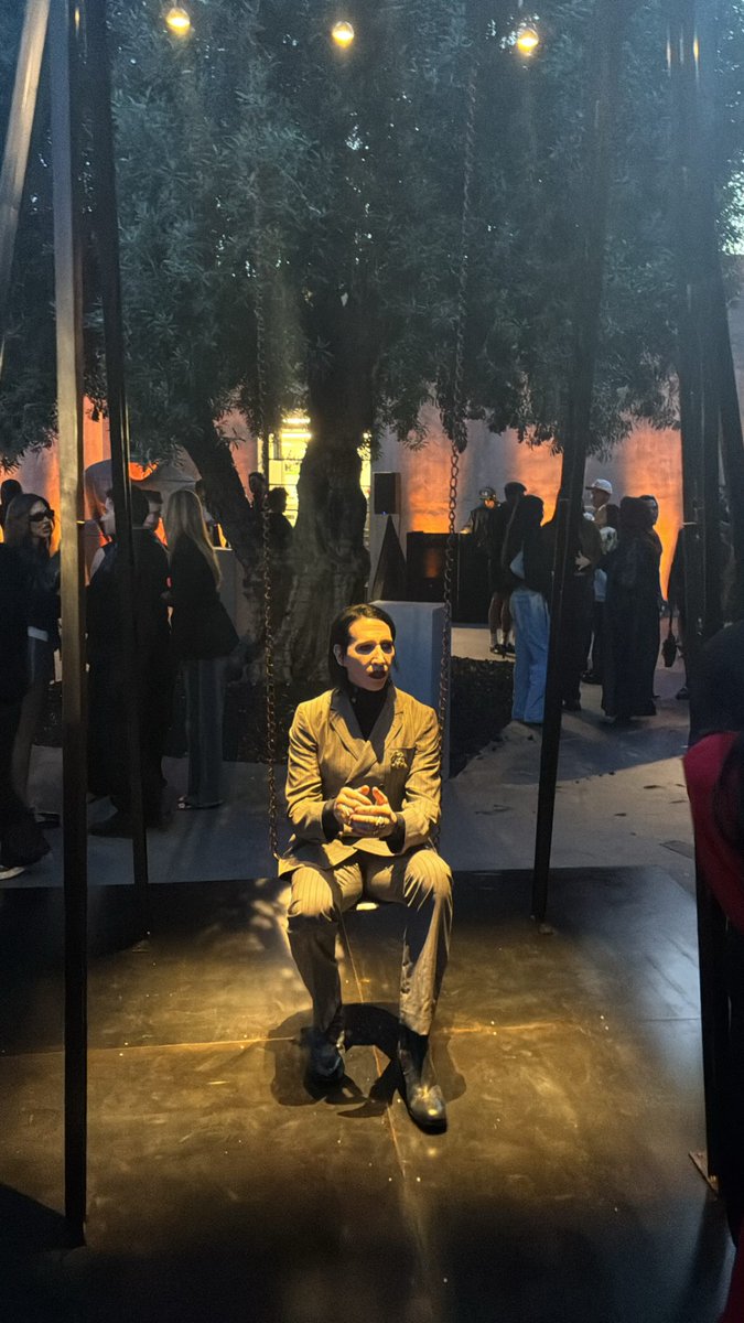 Marilyn Manson | Manson Source tweet media