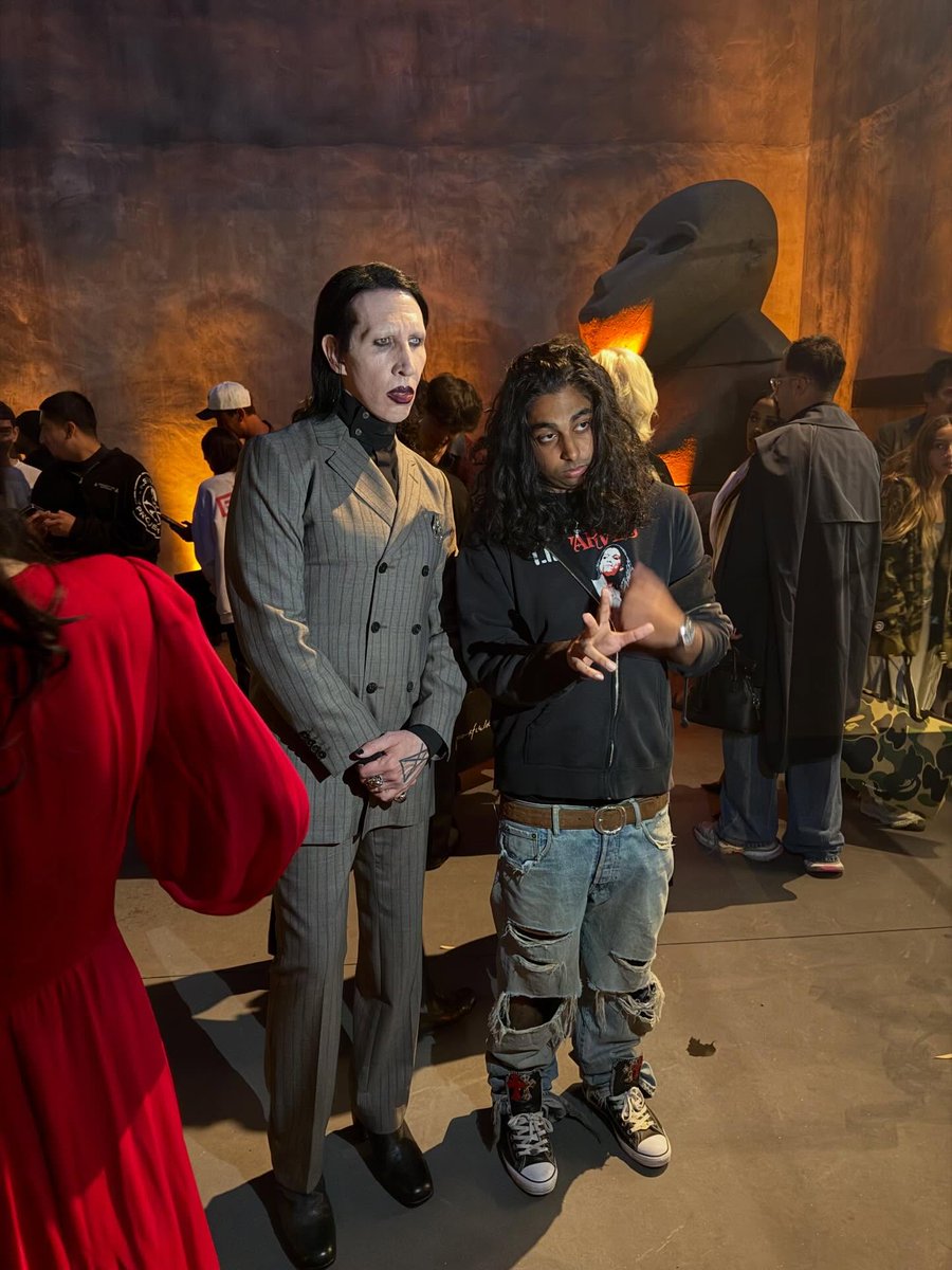 Marilyn Manson | Manson Source tweet media