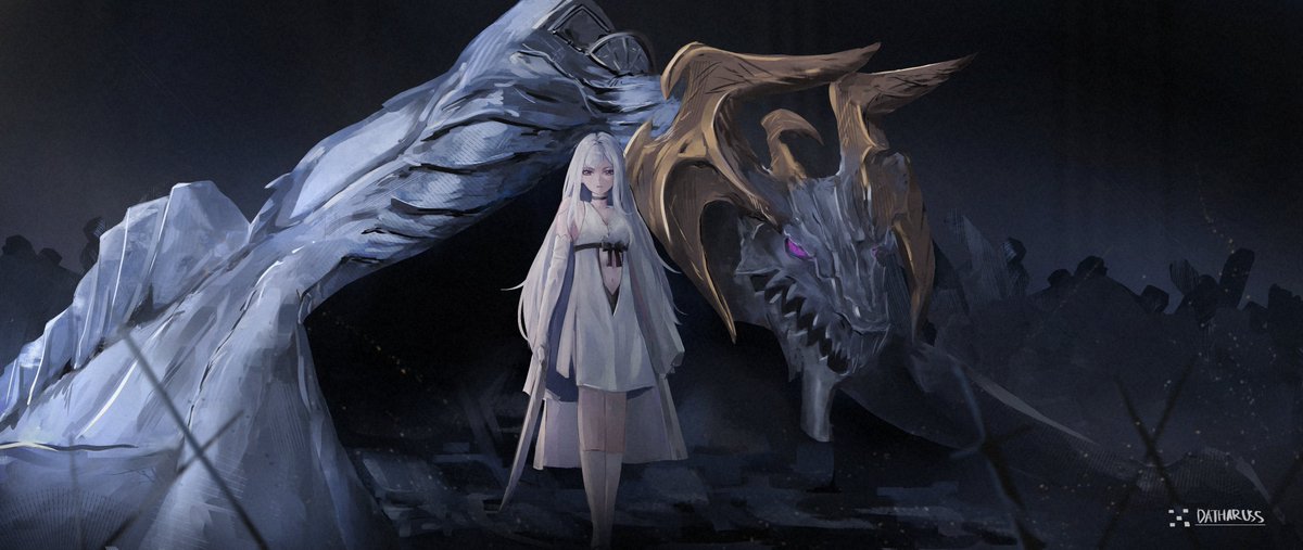 datharuss's tweet image. #nier #drakengard #zero