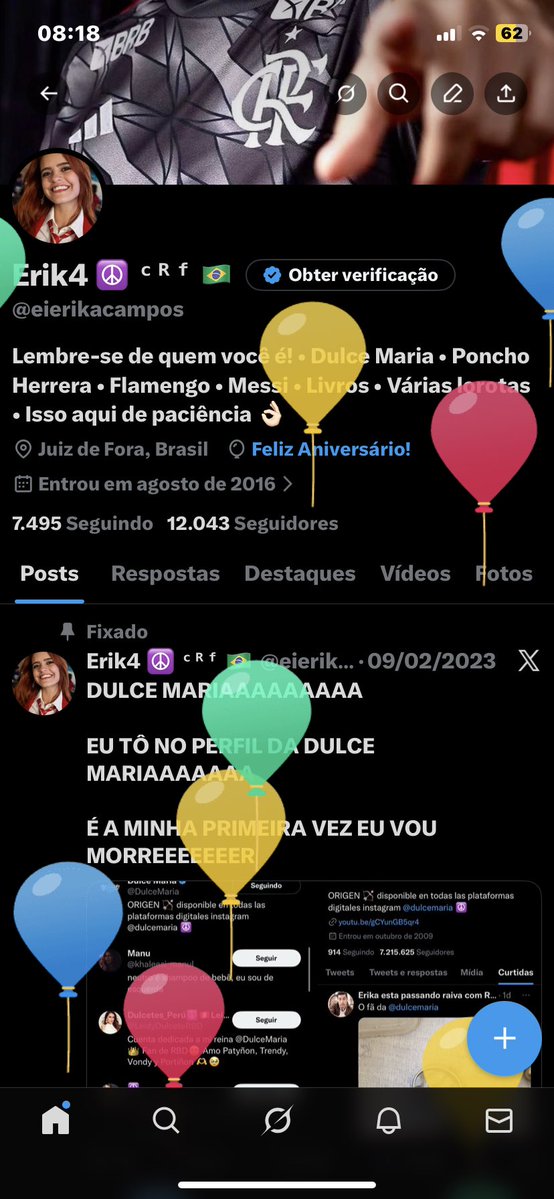 Erik4 ☮️ ᶜᴿᶠ 🇧🇷 tweet media