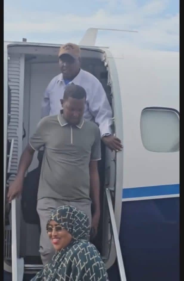 Ruto is set to visit Mandera, and Mandera MCAs have traveled from Lavington and Eastleigh where they reside to Mandera.