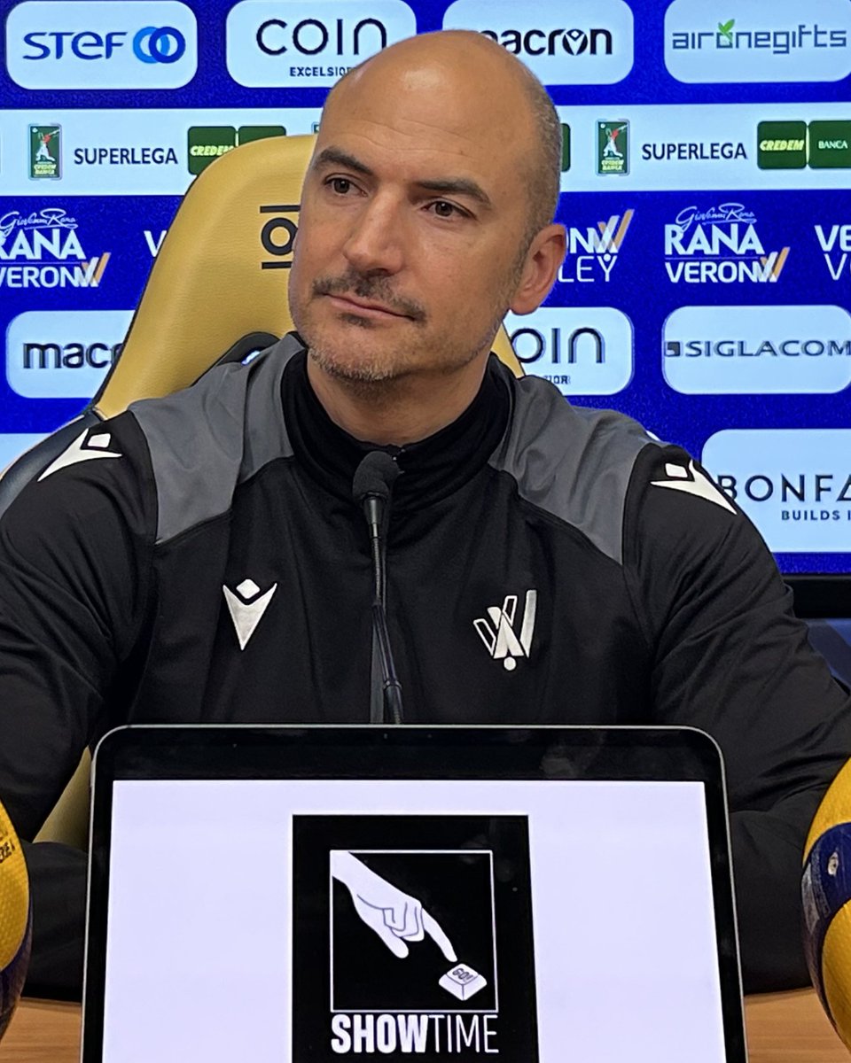 VeronaVolley's tweet image. 🎥 | PRESS CONFERENCE: GARA 4 SEMIFINALI PLAY OFF

🎙 Coach Soli ha presentato il quarto round della serie di #RanaVerona contro Civitanova: youtu.be/wzMcdmYTawU

#VeronaVolley #NoiVerona #volleyball