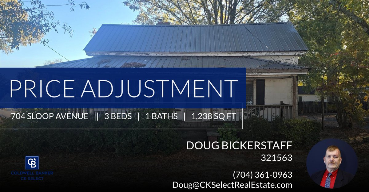 Douglas_Bick's tweet photo. 📍 Price Adjustment 📍 This recently reduced home at 704 Sloop Avenue in Kannapolis won't last long, so, don't wait to set up a showing! Reach out here or at (704) 361-0963 for more information!

First Responder helping First Respo... https://t.co/oRYyNRLGay https://t.co/2LSqcK5Qgq