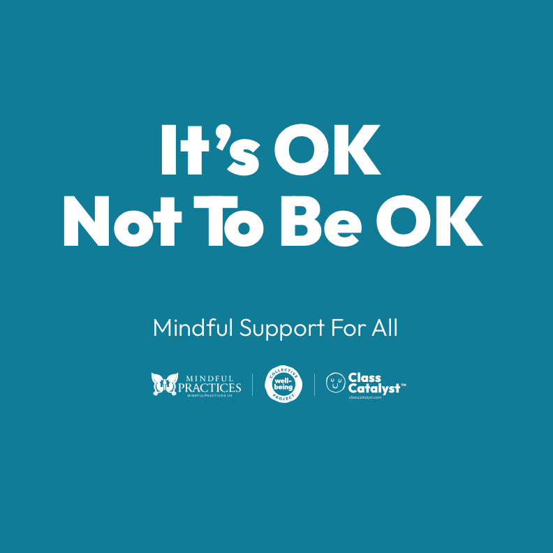 classcatalyst's tweet image. Our Adult Check-In design story:
Built it→ Received Feedback → listened → enhanced it → got ready to share it!

Now it is opt-in, privacy-first, &amp;amp; built to support reflection without added pressure.

Built alongside educators, not just for them!

#EdTechTools #TeacherTwitter