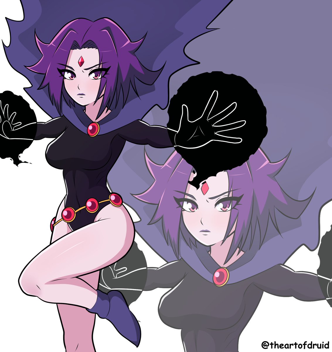theartofdruid's tweet photo. Raven Repost
#artmoots #teentitans #teentitansgo #raven #dccomics https://t.co/AhWa2SqSWN