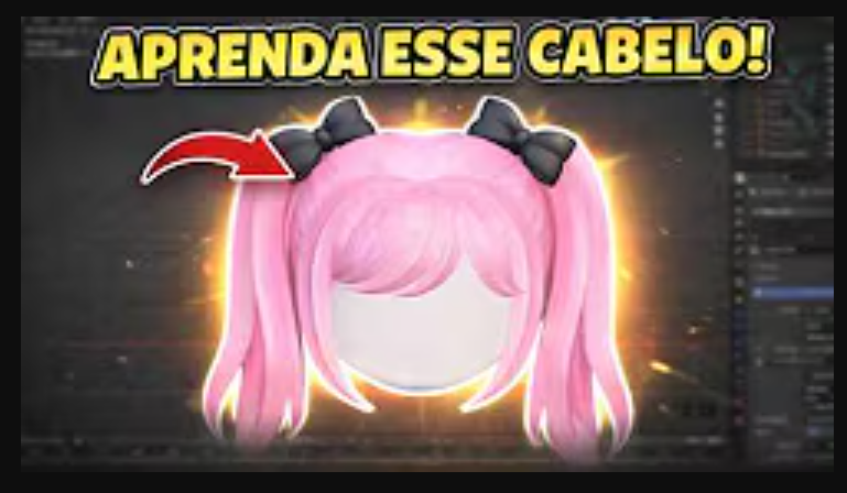 JhanaSardinha's tweet image. Quarto cabelinho de roblox deito no blender :p
Referência anexada

#blender #3d #roblox #robloxUGC