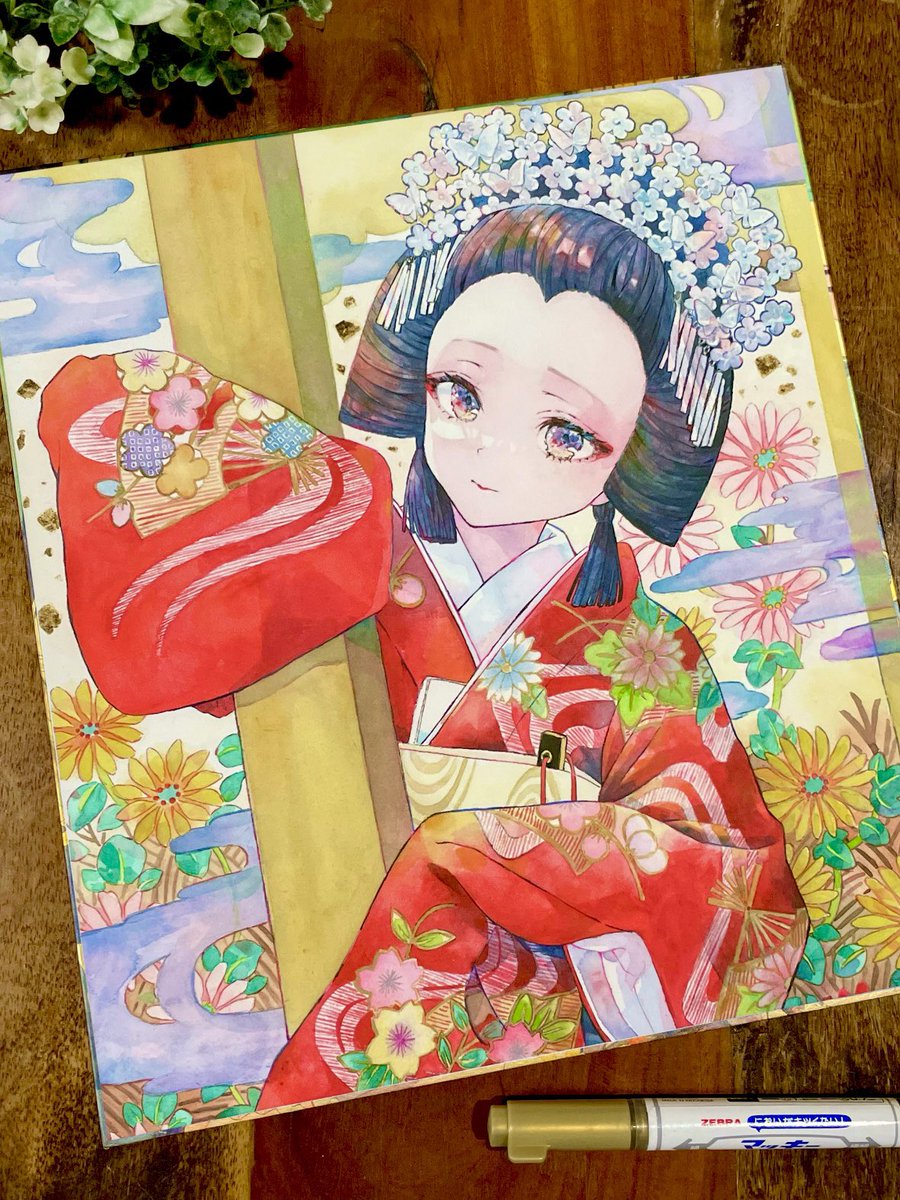 優子鈴（ゆこりん）● 銀座三越個展4/29-5/11 tweet media