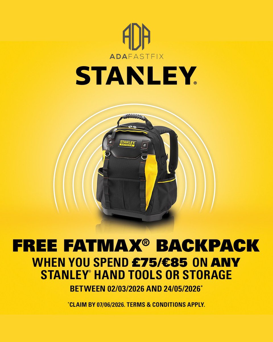 ADA Fastfix tweet media