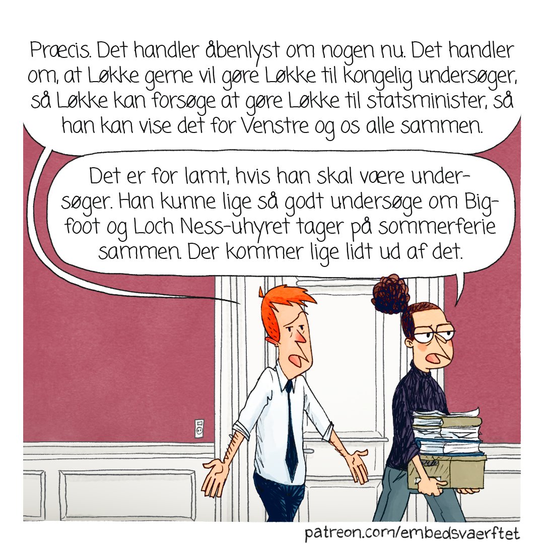 Embedsvaerft's tweet photo. Undskyldningerne for, at det handler om noget og ikke om nogen, begynder at værre færre end medlemmer i Borgernes Parti #dkpol https://t.co/DXts8yDAXK