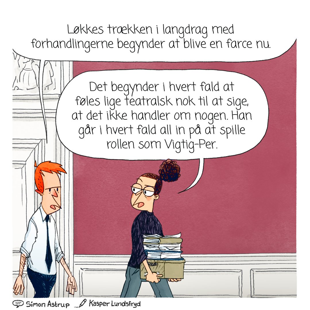 Embedsvaerft's tweet photo. Undskyldningerne for, at det handler om noget og ikke om nogen, begynder at værre færre end medlemmer i Borgernes Parti #dkpol https://t.co/DXts8yDAXK