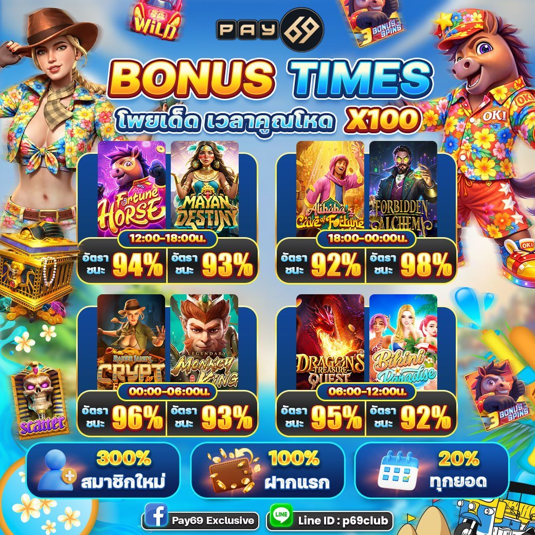 🌞 ศุกร์นี้รวย!แจ็คพอตจัดเต็ม🌞
 🌴PG ค่ายมาแรง  โบนัสแน่น🌴
🍹ปั่นง่าย แตกไว  รับเต็มๆ🍹
⚡️PG คืนสนาม!VIPฝาก รับ100%แบบโหดๆ
#PEPSIpresentsOLYMPOP2 #DavidGeffenxBamBam
#MyRomanceScammerxWeTV #WillYouSeaKeenMV