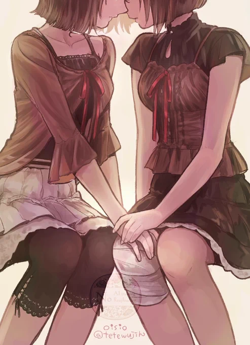 澪と繭 #紅い蝶リメイク #FatalFrame