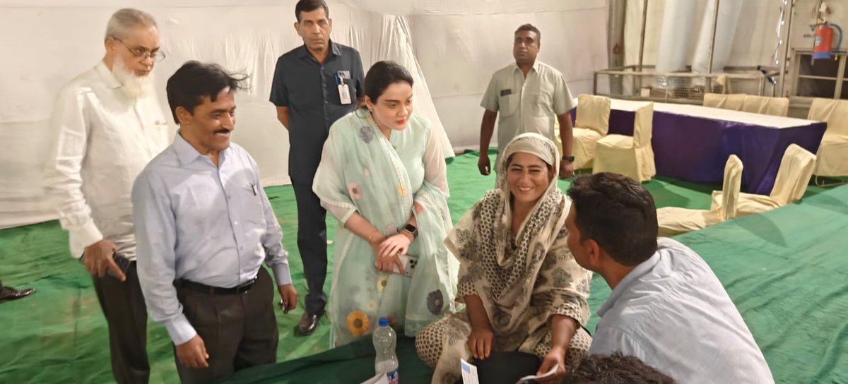 Delhi State Haj Committee tweet media