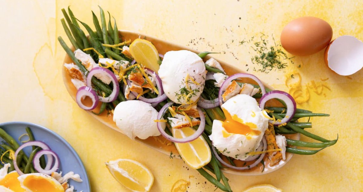 FitnessMag's tweet image. [#RECIPE] Make sure there is nothing fishy about your healthy diet with this Poached Egg, Smoked Fish &amp;amp; Green Bean Salad recipe–ideal for breakfast, brunch or lunch
#diet #nutrition #protein #salad
fitnessmag.co.za/recipe-poached…