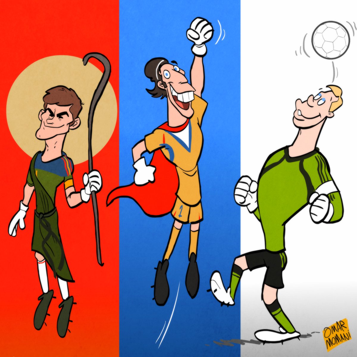 Omar Momani tweet media