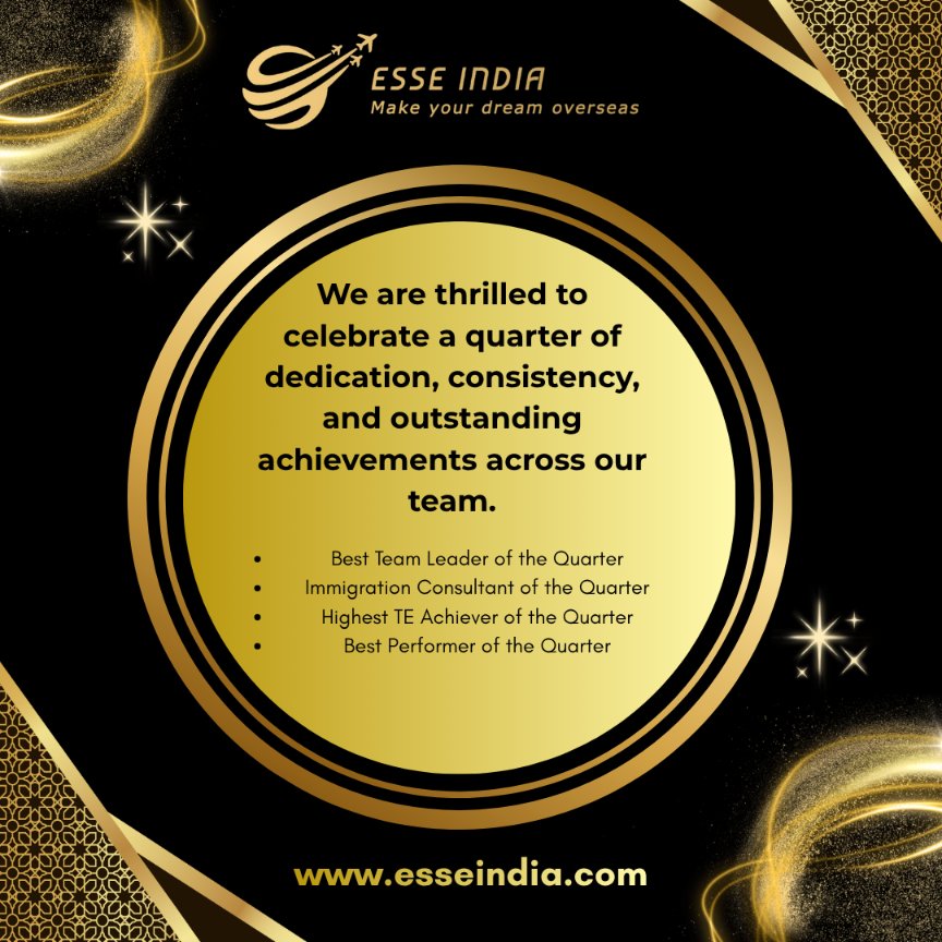 Esse_india's tweet image. Celebrating our R&amp;amp;R Session (Jan’26 – Mar’26) 🎉

A quarter full of hard work, dedication, and well-deserved recognition. Proud of every achievement and every milestone our team has accomplished. 🚀

Here’s to many more successes ahead! 🌟

#RnR #TeamCelebration