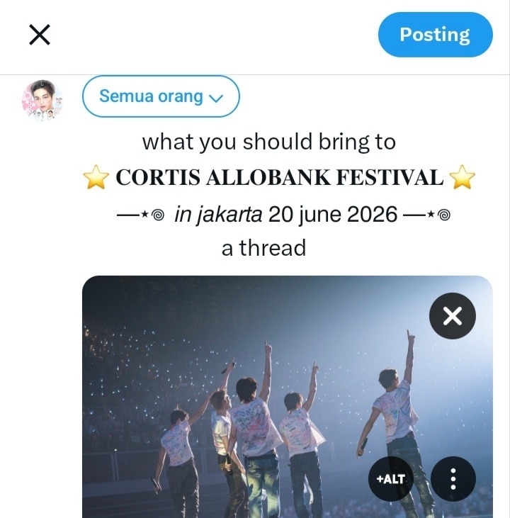 CORTISFESS ─ BASE ON tweet media