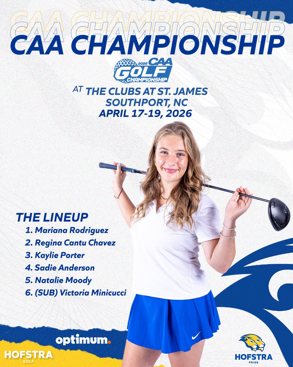 Hofstra Women's Golf tweet media